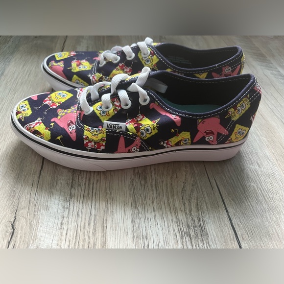 Vans SpongeBob Aloha Bob Comfy
Cush Authentic Mens Size 5 Women’s Size 6.5 - Picture 2 of 12